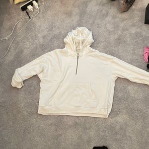 White sweatshirt, size small , American eagle